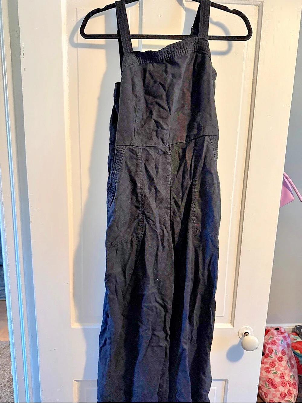 Old Navy Black Jumpsuit Size Medium Like New